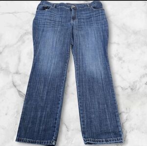 Women's Lee Plus Relaxed Fit Straight Leg Jeans (SIZE: 20W LONG)